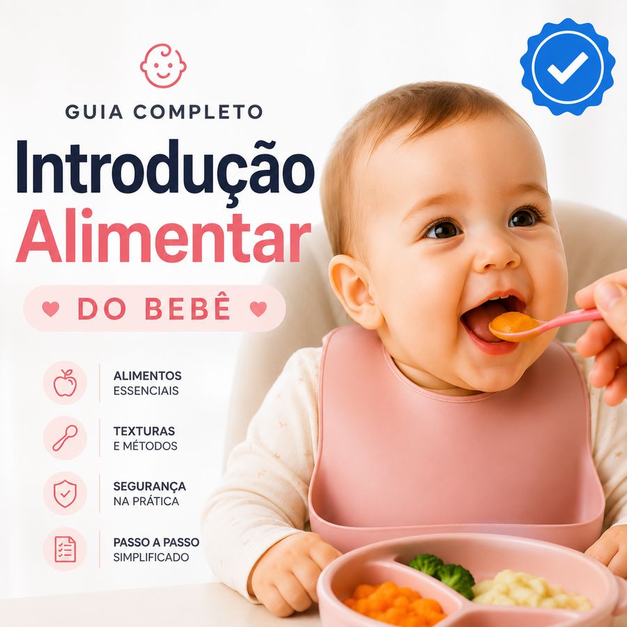 Capa do Guia completo à Introdução Alimentar na Maternidade